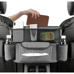 Geanta multifunctionala de depozitare pentru scaunul auto