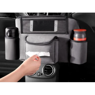 Geanta multifunctionala de depozitare pentru scaunul auto