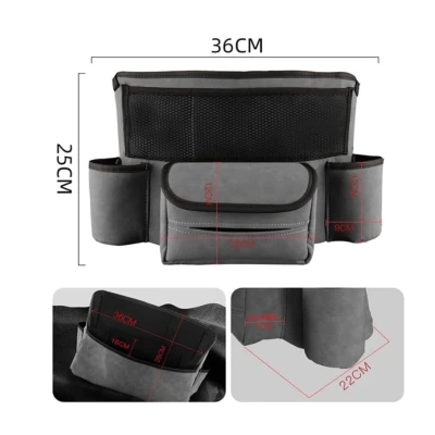 Geanta multifunctionala de depozitare pentru scaunul auto