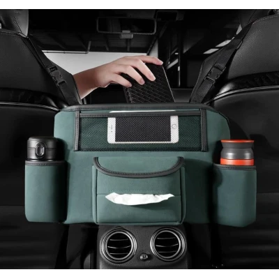 Geanta multifunctionala de depozitare pentru scaunul auto