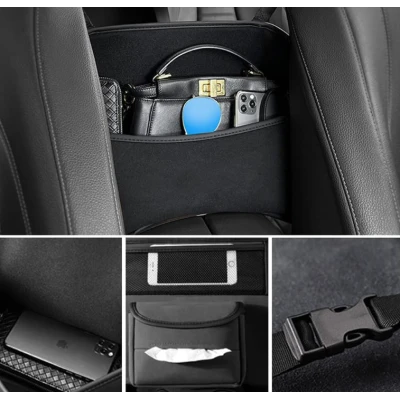 Geanta multifunctionala de depozitare pentru scaunul auto