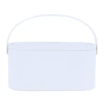 Geanta portabila make-up cu led si oglinda