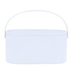 Geanta portabila make-up cu led si oglinda