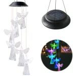 UB Ghirlanda solara ornamentala cu 6 FLUTURI  pe cablu