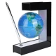 Glob pamantesc magnetic plutitor cu iluminare LED si PIX