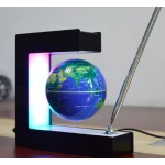Glob pamantesc magnetic plutitor cu iluminare LED si PIX