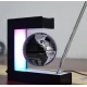 Glob pamantesc magnetic plutitor cu iluminare LED si PIX
