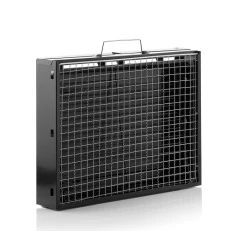 Gratar inox portabil si pliabil Camping 35 x 27 