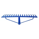 Grebla metal cu 16 dinti albastra MX339