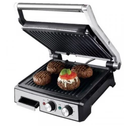 Grill electric Silver Crest 2000 W deschidere 180 grade SI-5908