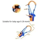 UB Ham de bebelusi pentru invatarea mersului Moby Baby Moon Walk