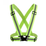 Ham REFLECTORIZANT VERDE Reglabil Elastic Universal