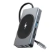 Hub cu 9 porturi diferite Q HU666 si incarcare wireless
