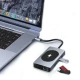 Hub cu 9 porturi diferite Q HU666 si incarcare wireless