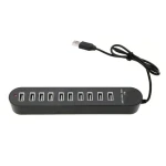 HUB extern 10 porturi USB conectare prin USB Q HU2148
