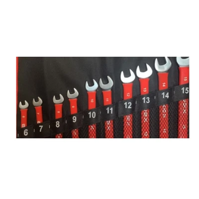 Husa 17 Chei Combinate OX-266 cu Protectie, 6-32 mm
