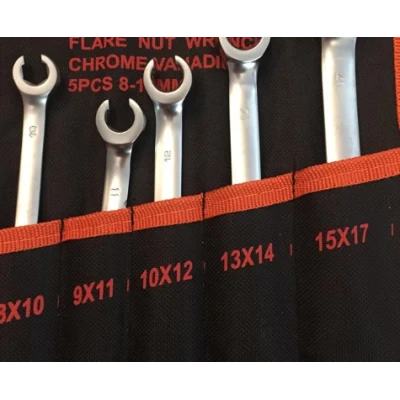 HUSA 5 chei conducte frana 8 - 17 mm la SET CRV