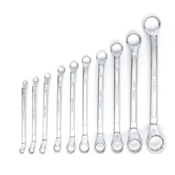 HUSA chei inelare duble 10 piese 6-32mm