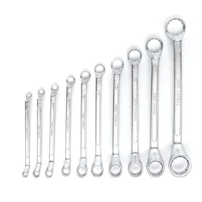 HUSA chei inelare duble 10 piese 6-32mm