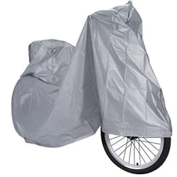 Husa protectie pentru bicicleta Gri