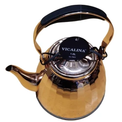 Ibric Ceai VL-TK01 Vicalina AURIU 1.0L cu Maner