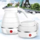 Ibric de calatorie electric si pliabil din silicon Q SH3