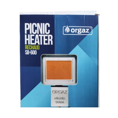 UB Incalzitor / Arzator ceramic 3000W Orgaz pe butelie SB 600