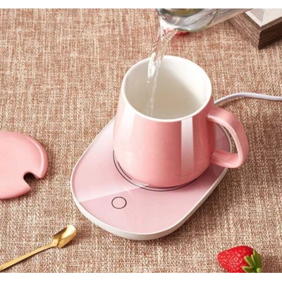 Incalzitor Electric Inteligent pentru ceai cafea control tactil alimentare priza