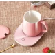 Incalzitor Electric Inteligent pentru ceai cafea control tactil alimentare priza