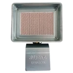 Incalzitor Nurgaz NG-309, Arzator Ceramic, 1500W
