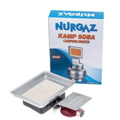 Incalzitor Nurgaz NG-309, Arzator Ceramic, 1500W