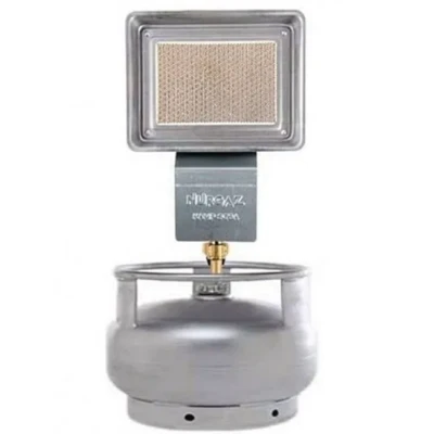 Incalzitor Nurgaz NG-309, Arzator Ceramic, 1500W