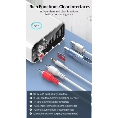 Incarcator / receptor Wireless Sisteme Audio Andowl QHK16