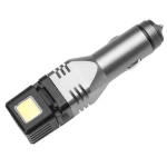 Incarcator auto 3 in 1 USB magnet lanterna COB