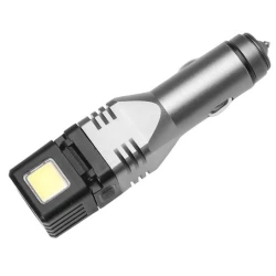 Incarcator auto 3 in 1 USB magnet lanterna COB