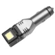 Incarcator auto 3 in 1, USB, magnet, lanterna COB