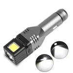 Incarcator auto 3 in 1 USB magnet lanterna COB