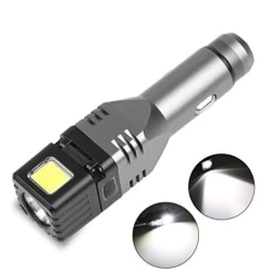 Incarcator auto 3 in 1 USB magnet lanterna COB