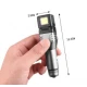 Incarcator auto 3 in 1, USB, magnet, lanterna COB