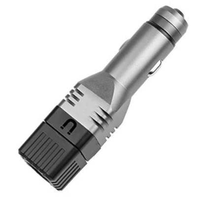 Incarcator auto 3 in 1, USB, magnet, lanterna COB