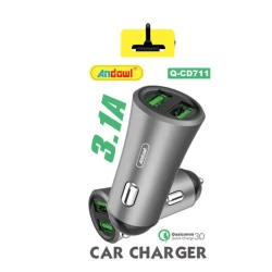 Incarcator auto Andowl 3.1A model Q CD711