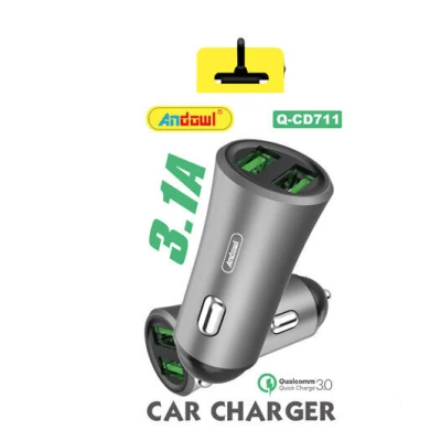 Incarcator auto Andowl 3.1A model Q CD711