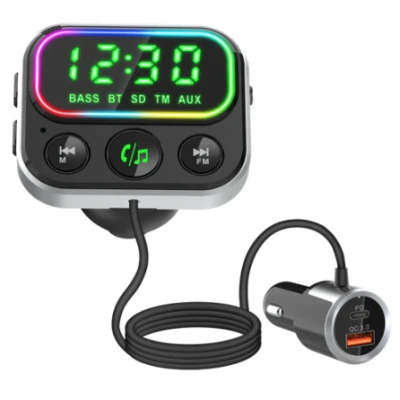 Incarcator auto cu Bluetooth 5.0 MP3