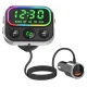 Incarcator auto cu Bluetooth 5.0 MP3