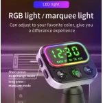 Incarcator auto cu Bluetooth 5.0 MP3 