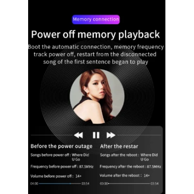 Incarcator auto cu Bluetooth 5.0 MP3