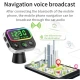 Incarcator auto cu Bluetooth 5.0 MP3
