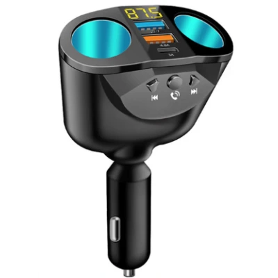 Incarcator Auto M2 Bricheta Dual Mp3 Player Bluetooth 5.0 