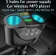 Incarcator Auto M2 Bricheta Dual Mp3 Player Bluetooth 5.0 