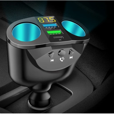 Incarcator Auto M2 Bricheta Dual Mp3 Player Bluetooth 5.0